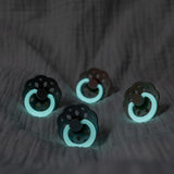 BIBS Boheme 2 PACK 0-6m Blush GLOW/Vanilla GLOW