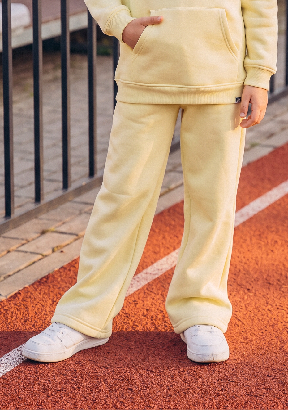 KIDS Straight Leg Pants