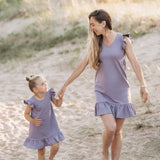 Women Dress with frills