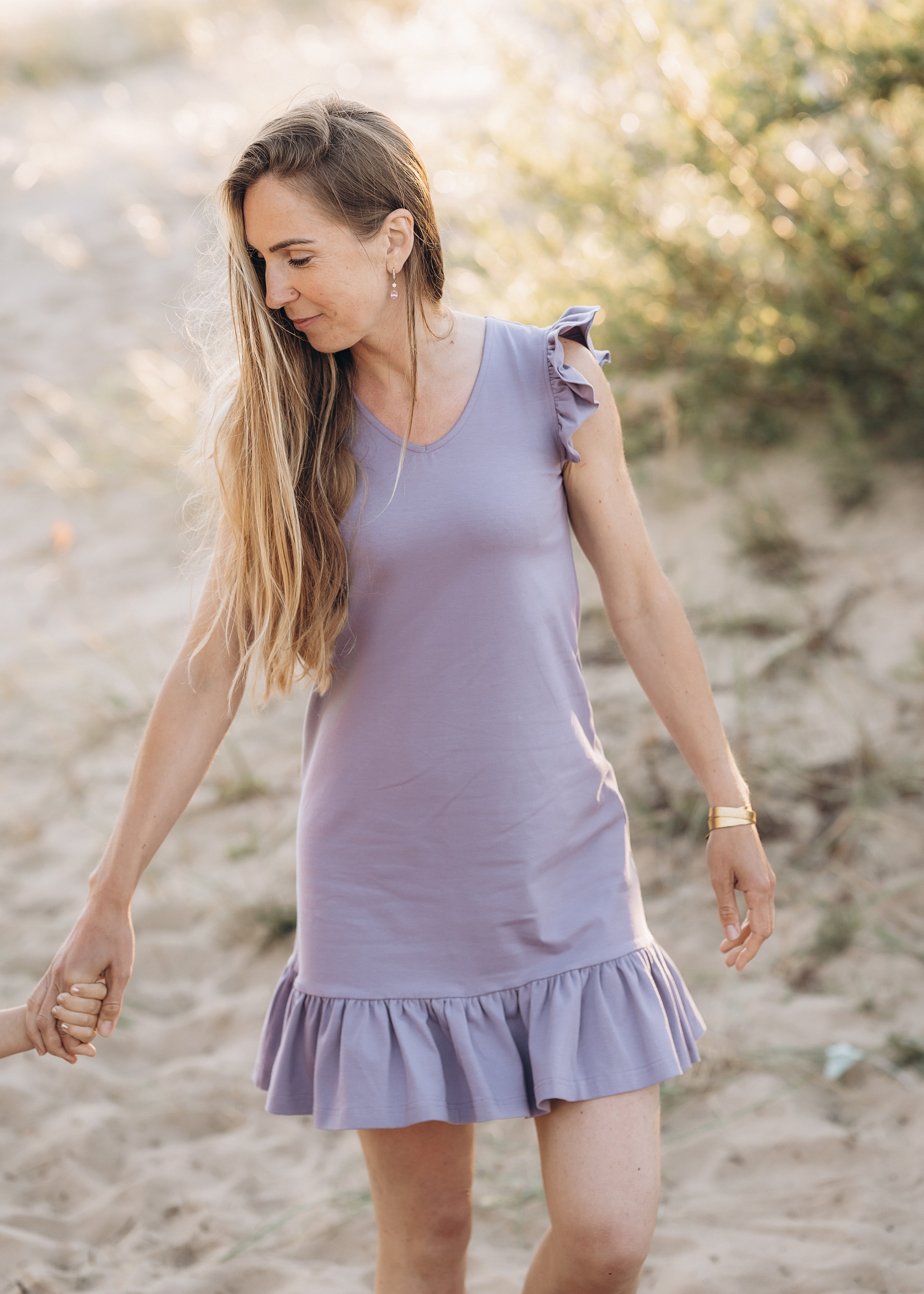 Women Dress with frills
