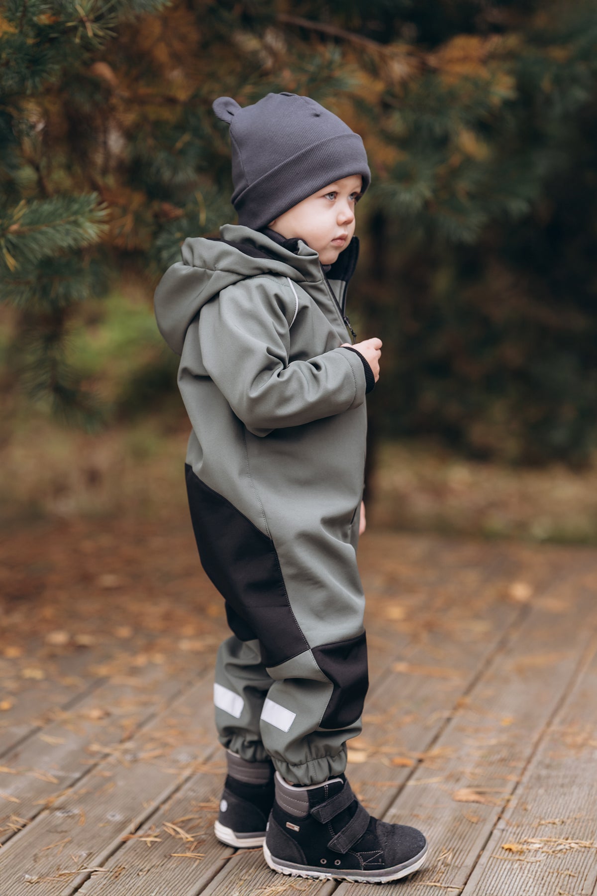 Softshell overall