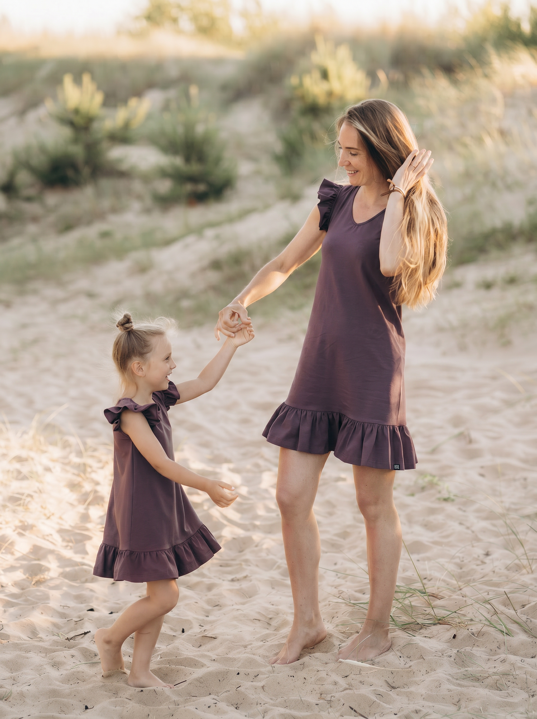 Women Dress with frills