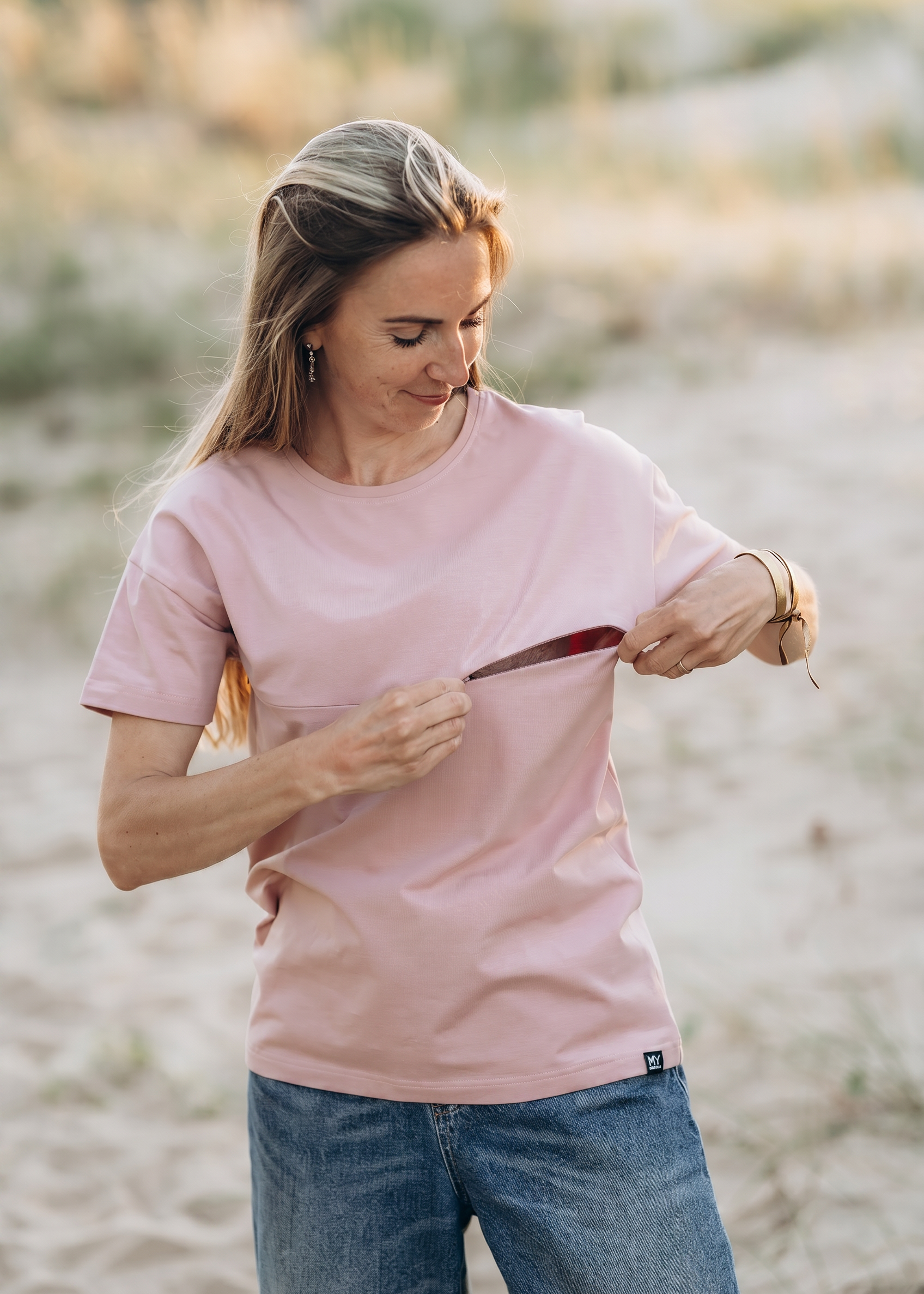 BASIC Maternity Oversize T-Shirt