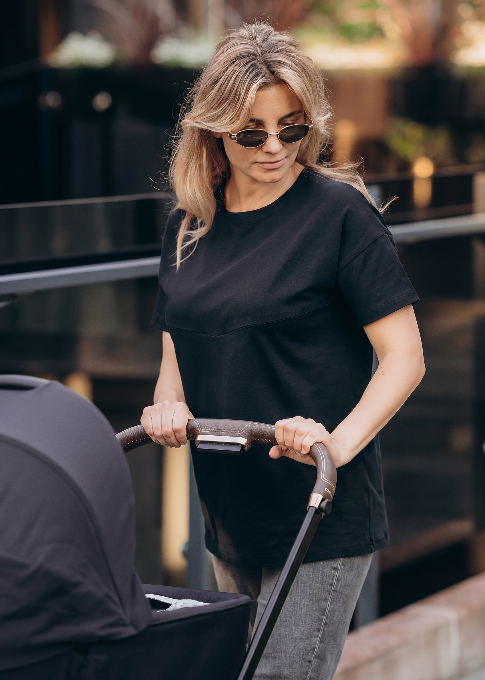 BASIC Maternity Oversize T-Shirt