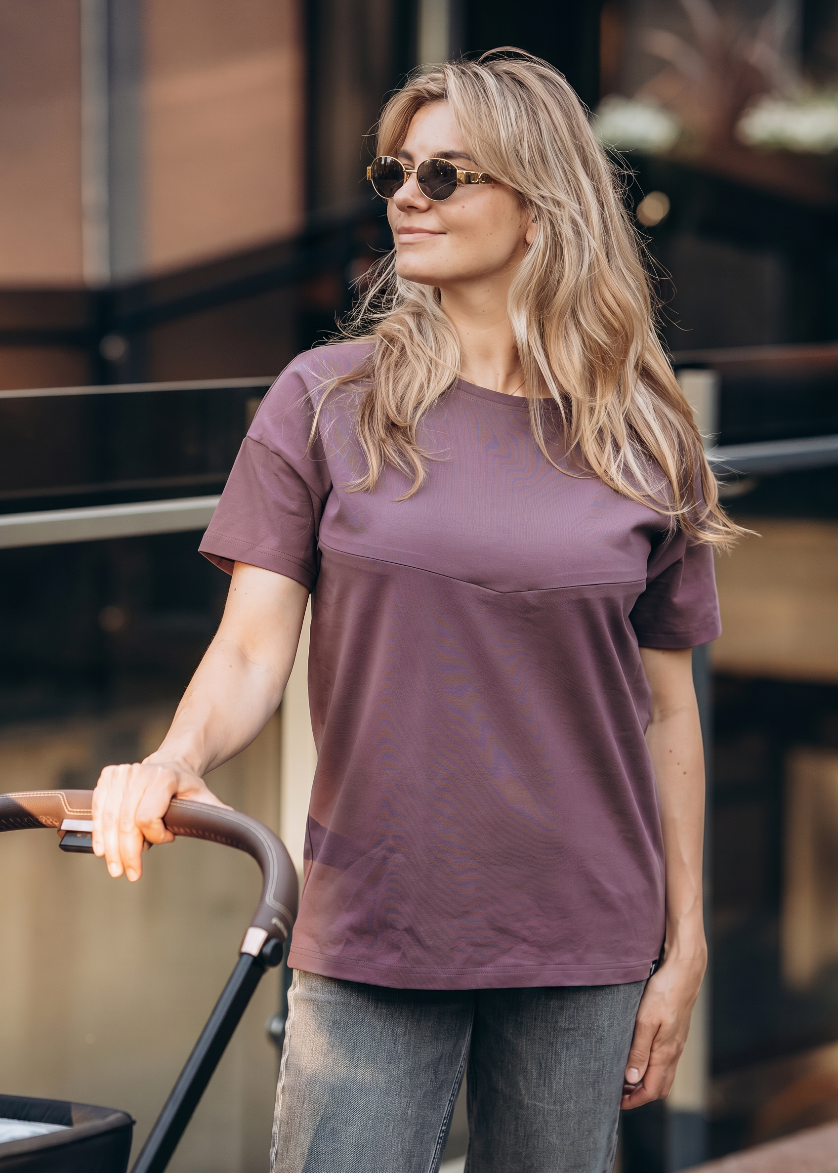 BASIC Maternity Oversize T-Shirt