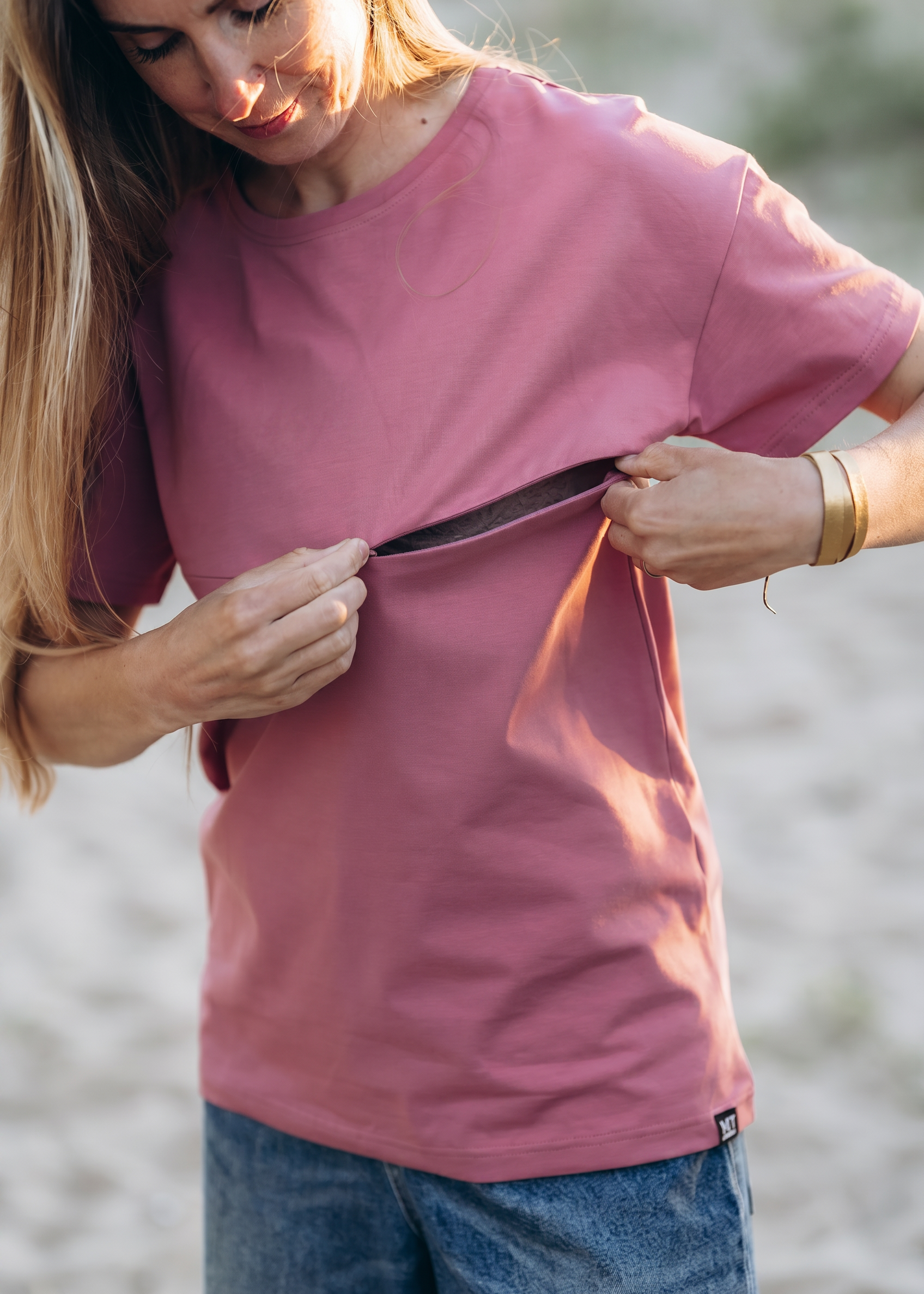 BASIC Maternity Oversize T-Shirt