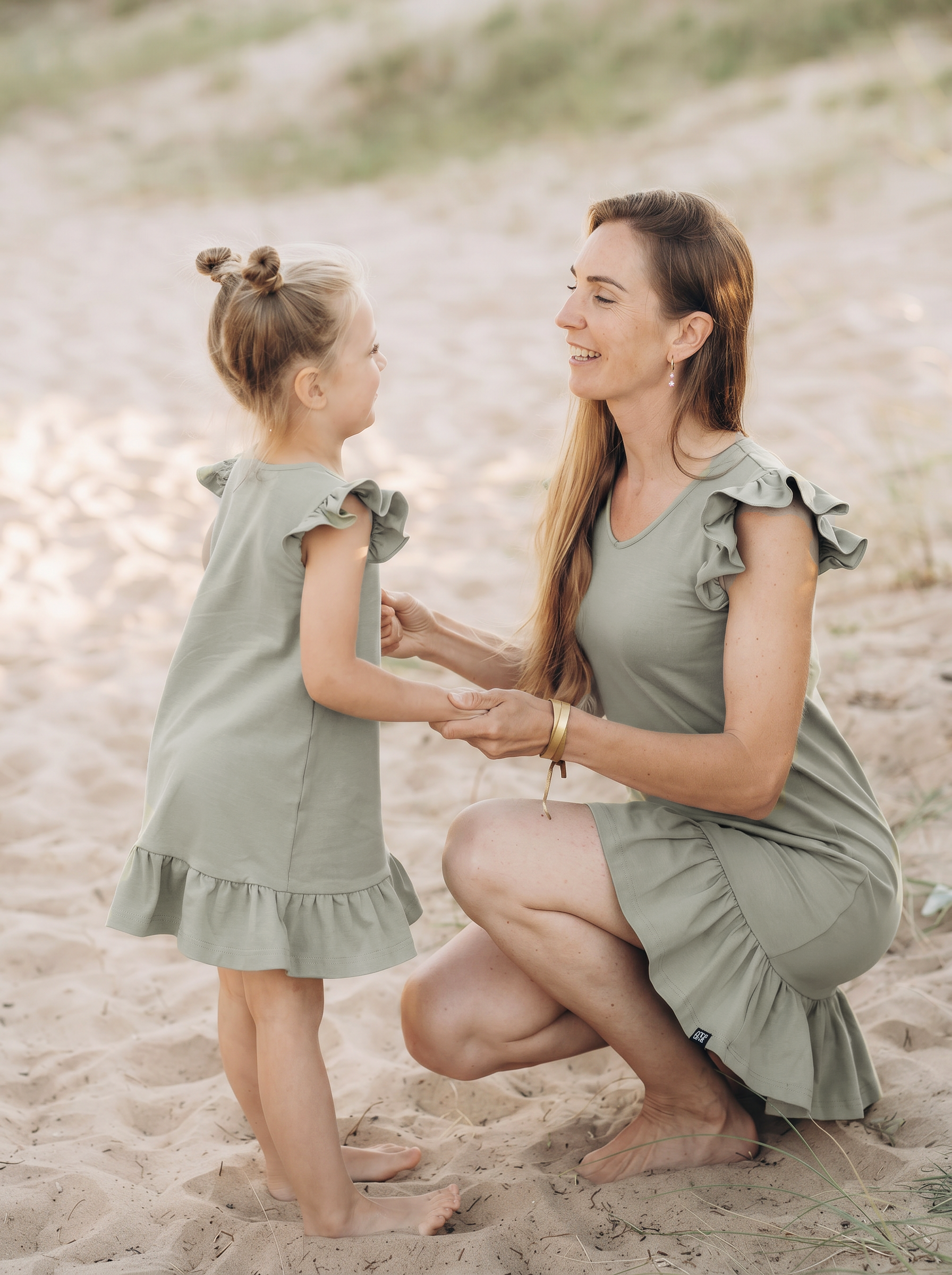 Women Dress with frills