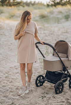 Maternity & Nursing Dress