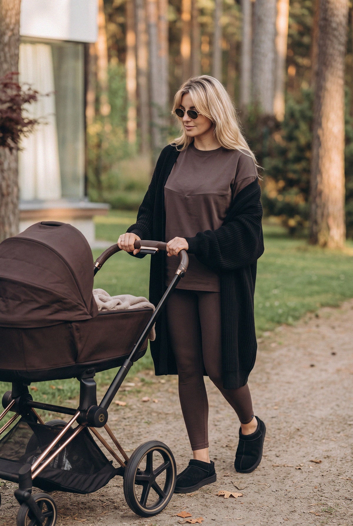 BASIC Maternity Oversize T-Shirt