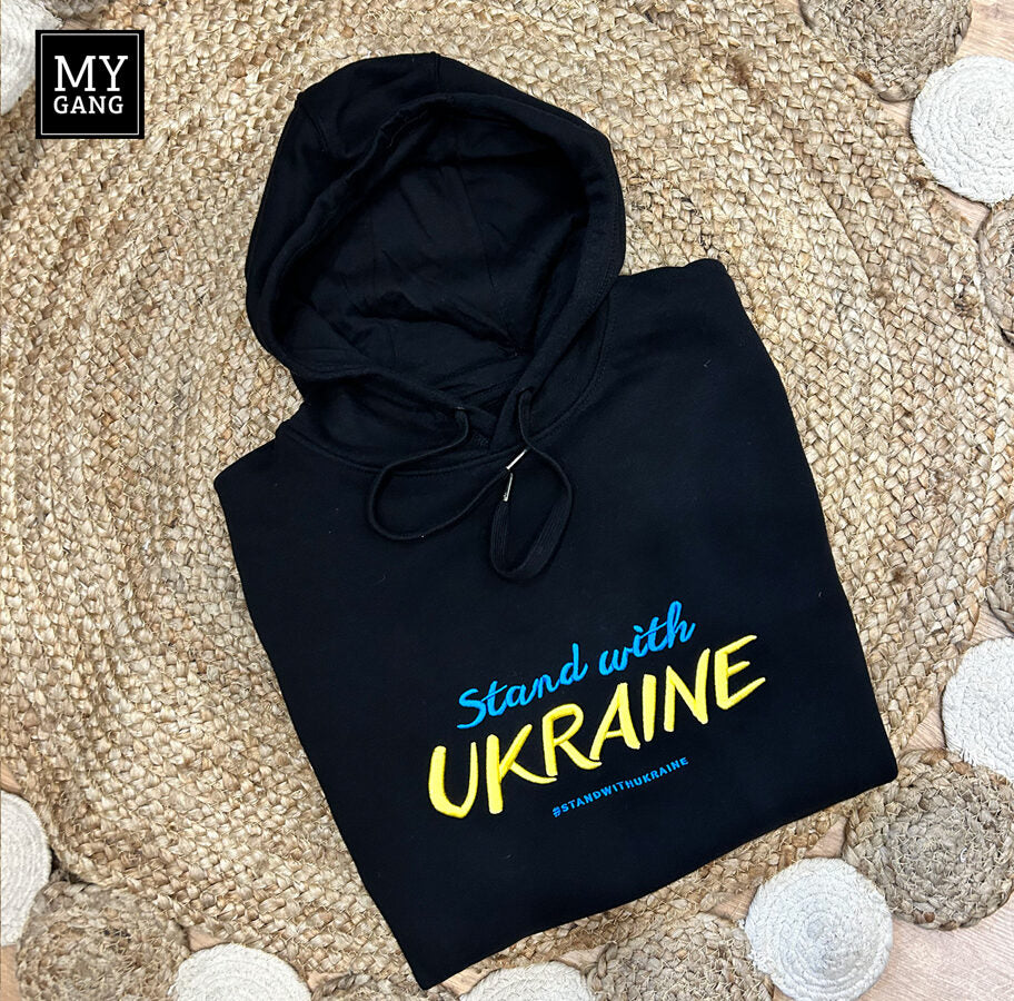Hoodie STAND WITH UKRAINE ( L,XL size )