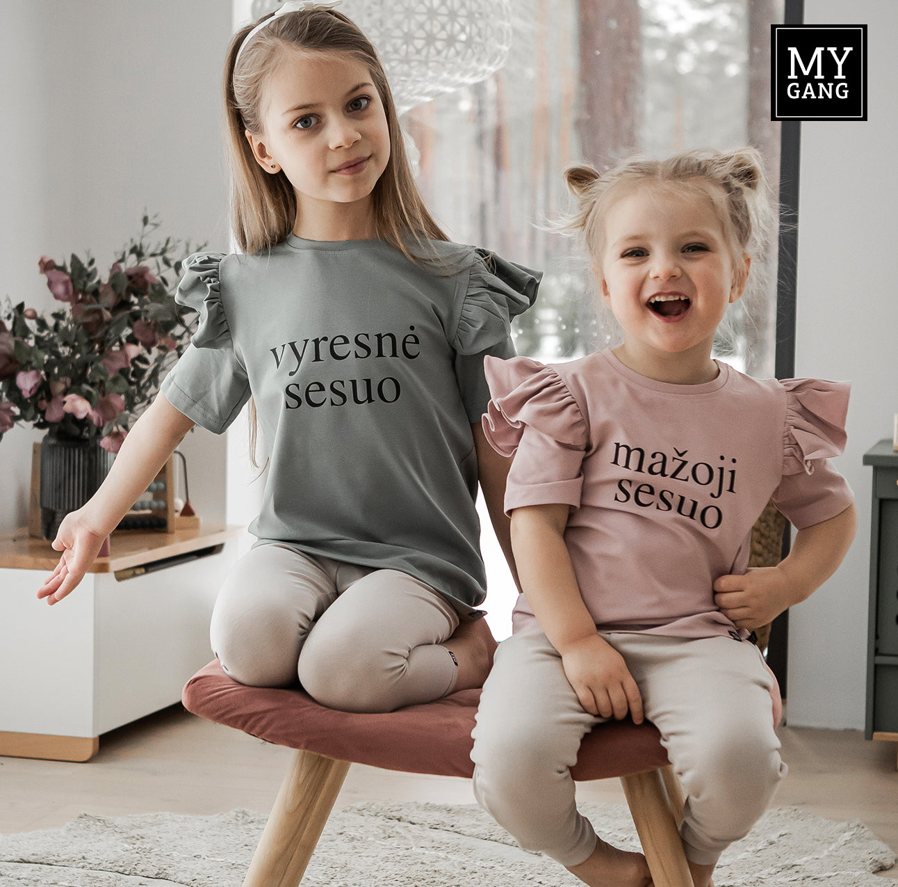 T-shirt VYRESNĖ/MAŽOJI SESUO